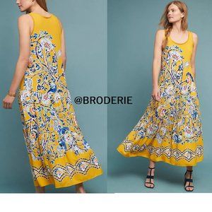 Anthropologie Puebla Maxi Dress